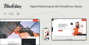 Marketum (v1.7) Digital marketing & SEO WordPress Theme