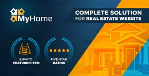 MyHome Real Estate WordPress 4.0.4