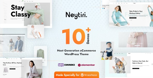 Neytiri v1.0.6 Modern WooCommerce Theme