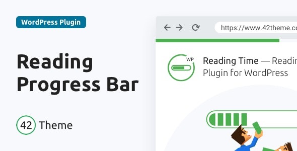Reading Time (v2.0.3) WordPress阅读进度条