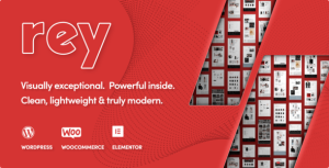 Rey (v3.1.5)  Fashion & Clothing, Furniture WordPress & WooCommerce Theme [Activated]