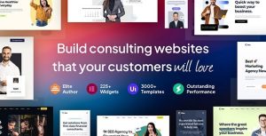 Rise (v4.0.4) Business & Consulting WordPress Theme