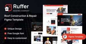 Ruffer (16 January 2025) Roof Construction & Repair WordPress Theme