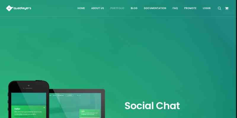 Social Chat PRO (v7.3.8) QuadLayers