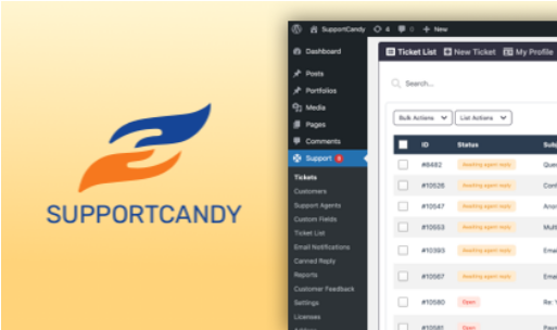 SupportCandy (v3.3.1) Premium Addons Pack