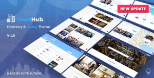 TownHub – Directory & Listing WordPress Theme 1.8.1