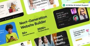 Vault (v3.0.4) Multi-Purpose Elementor WordPress Theme