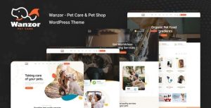 Wanzor-宠物 WordPress 主题 1.1.9