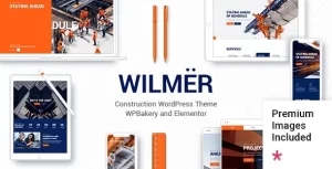 Fixed* Wilmër (v3.2.1) WP Construction Theme [Activated]