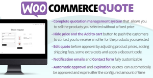 WooCommerce Quote v7.4