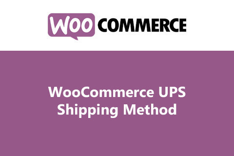 WooCommerce UPS Shipping Method (v3.7.5)