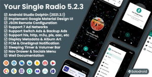 Your Radio App (Single Station) v5.4.0 [Activated]