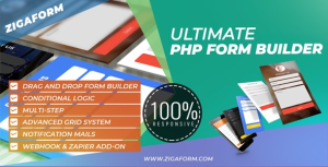 Zigaform (v6.0.9) PHP Form Builder – Contact & Survey