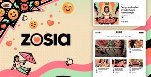 Zosia – Personal WordPress Blog Theme 1.2.4
