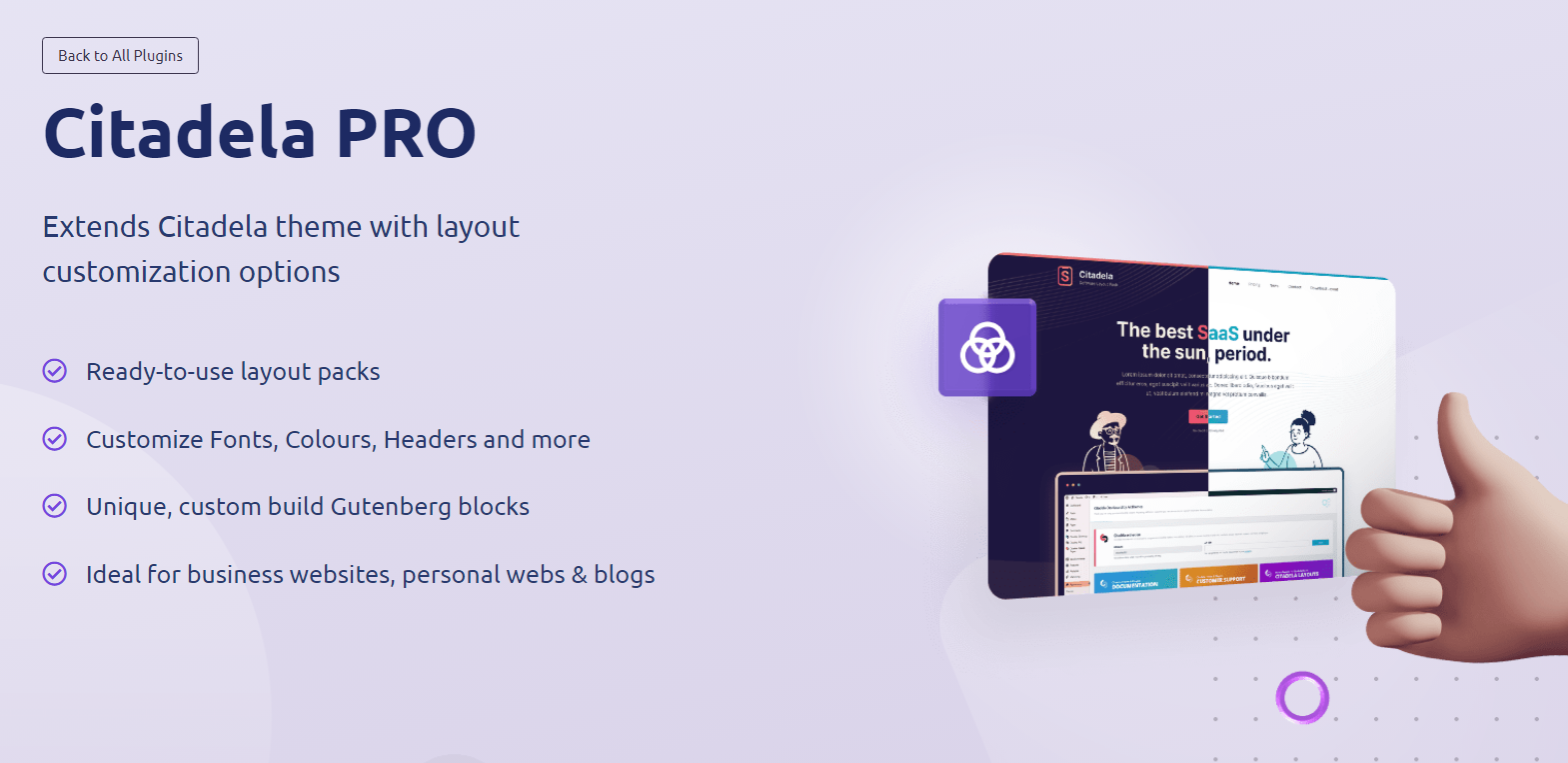 Citadela v5.9.3 + Citadela Pro v6.2.4 [Activated] [Ait Themes]