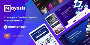 Mayosis (v5.4.1) Digital Marketplace WordPress Theme