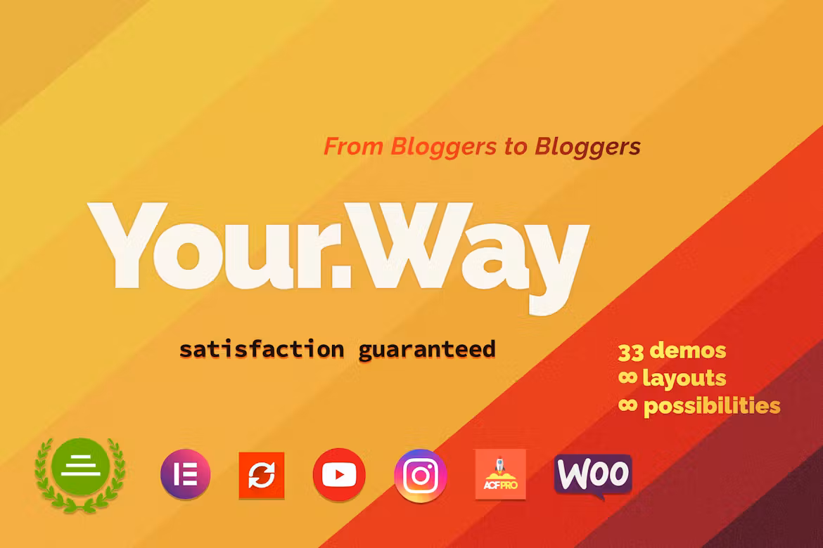 YourWay  |多概念博客 WordPress 主题 1.2.10