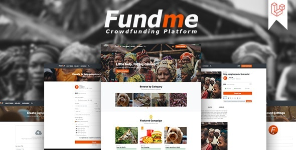 Fundme v5.5 Crowdfunding Platform