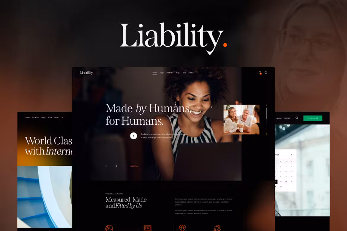 Liability v1.0.0 Insurance & Finance WordPress Theme