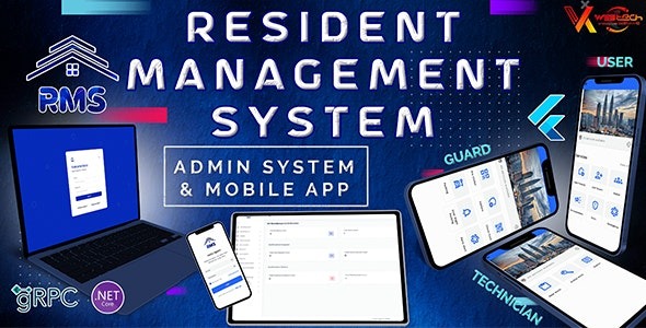 Resident Apartment Property Management System – VKWebtech 居民 |公寓 |物业管理系统
