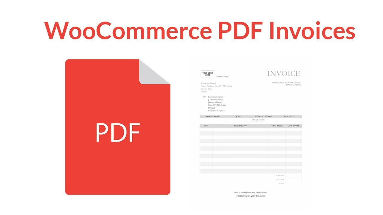 WooCommerce PDF Invoices (v5.0.7)