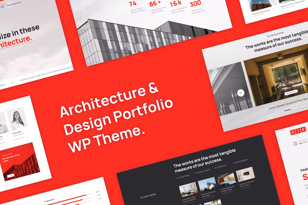 KTS – Architecture & Design Portfolio WP Theme