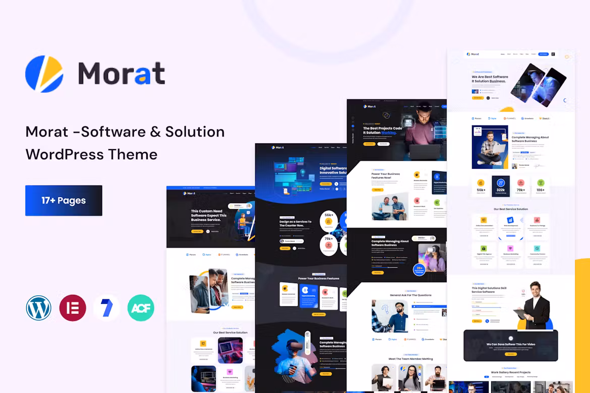 Morat – 软件和解决方案 WordPress 主题1.0.0