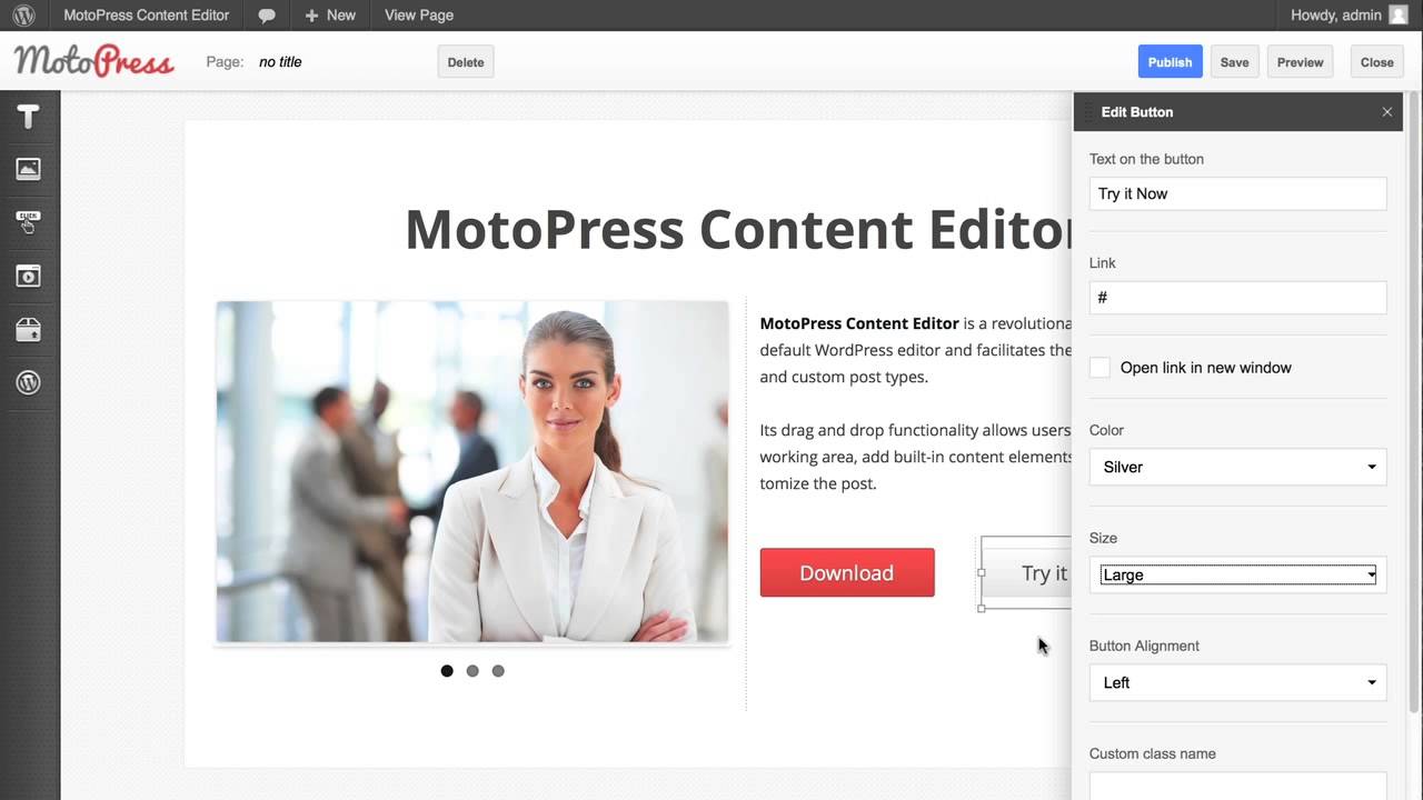 Motopress Content Editor 3.1.0 + All Addons