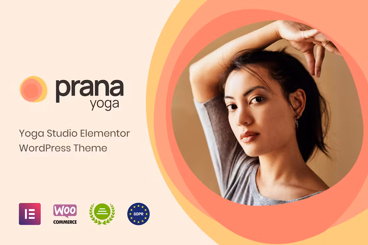 Prana Yoga v1.1.10 Theme for Elementor