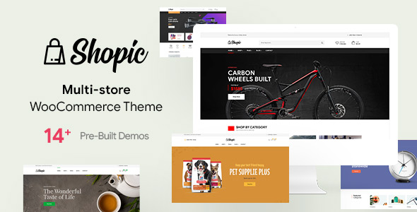 Shopic (v2.3.7) Multipurpose Woocommerce WordPress Theme