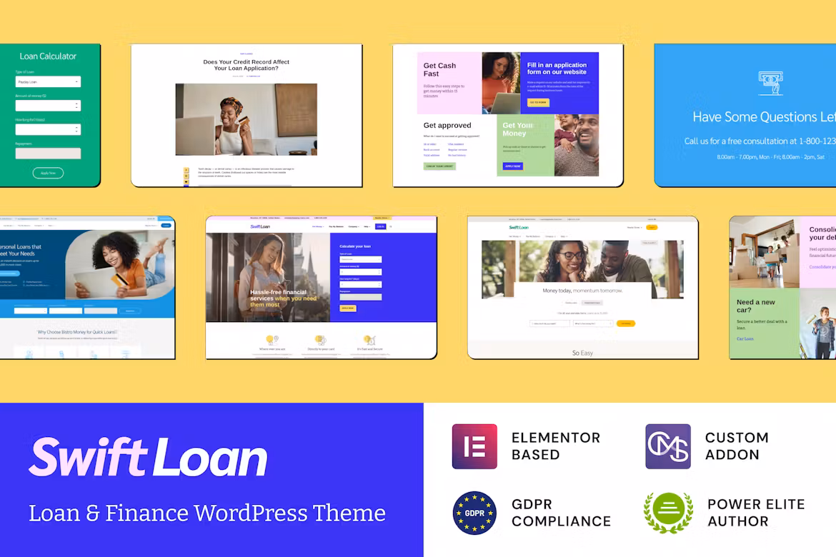 Swift Loan - 发薪日和银行金融主题 1.1.8