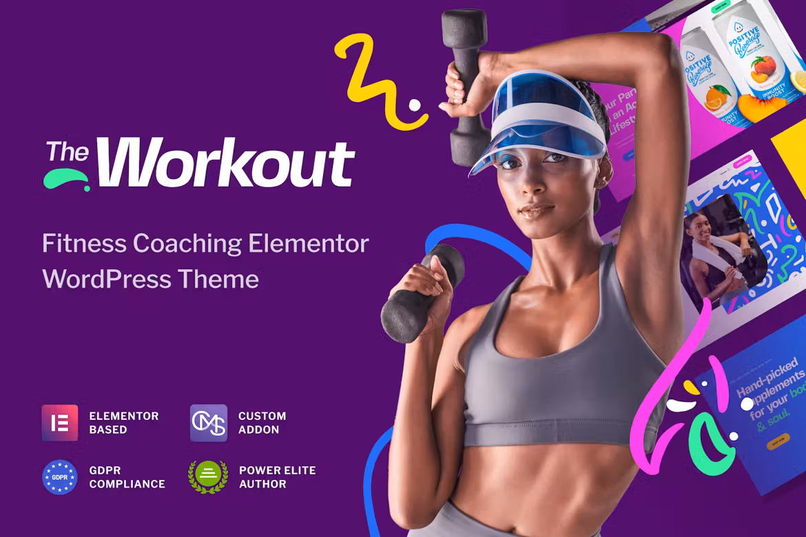 The Workout (v1.0.14) Trainer Fitness WordPress Theme