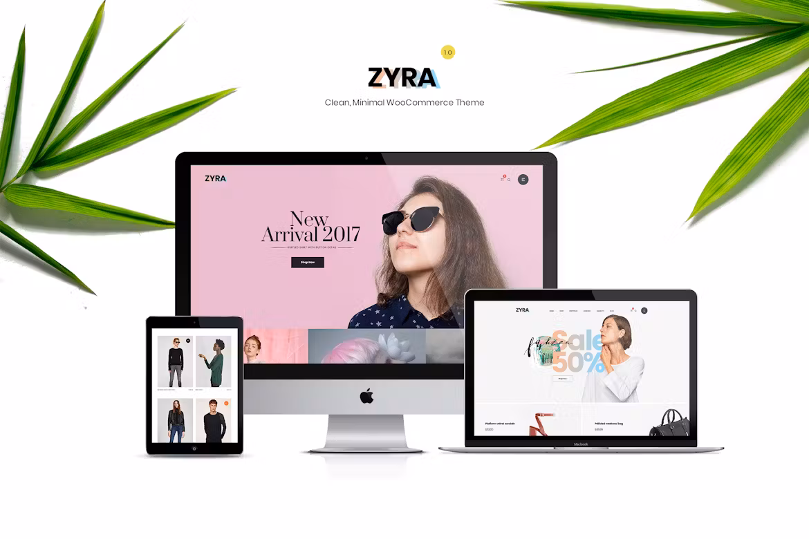 Zyra – 简洁、极简的 WooCommerce 主题 1.7.0