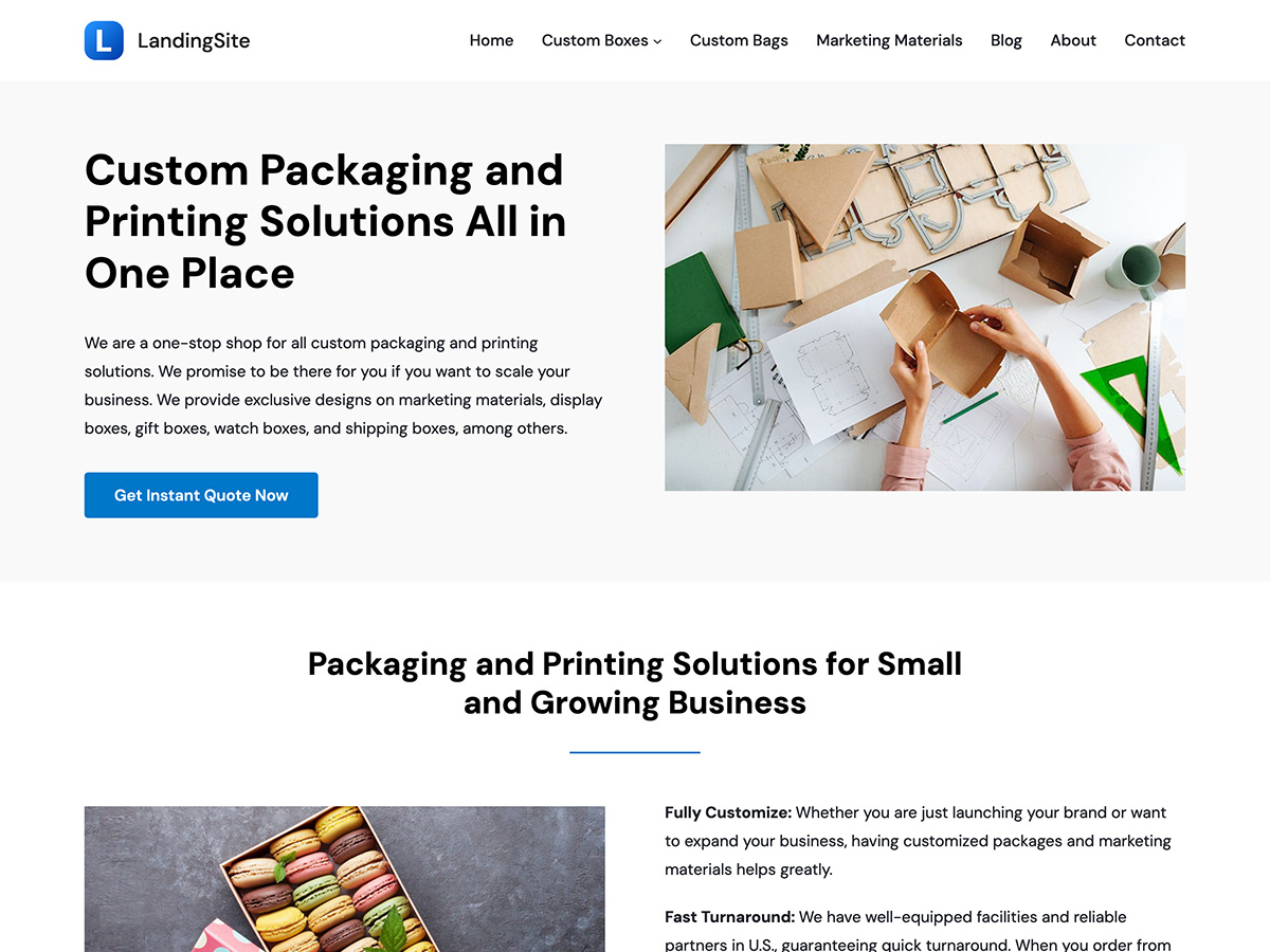 LandingSite 1.0.1