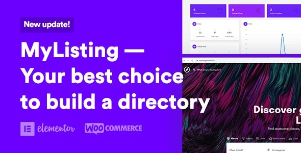 MyListing – 目录和列表 WordPress 主题 2.11.7