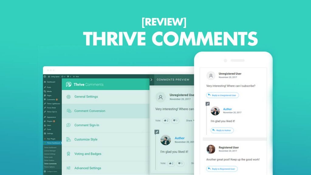 Thrive Comments (v10.4.2) Activated
