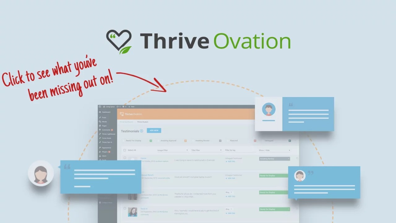 Thrive Ovation 10.5