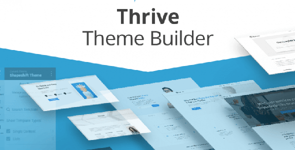 Thrive Theme Builder (v10.5) + Shapeshift Ommi Theme [Activated]