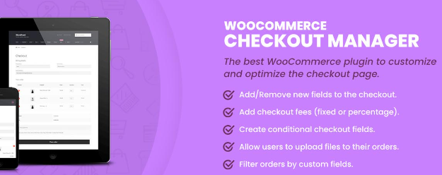 Checkout Manager for WooCommerce Premium 7.4.6 + 7.2.4 [QuadLayers] [NFIX]