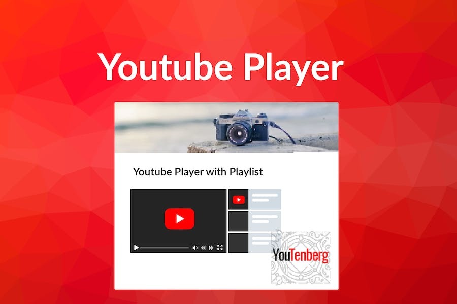 Youtenberg – 带播放列表的 Gutenberg YouTube 播放器 1.0.2