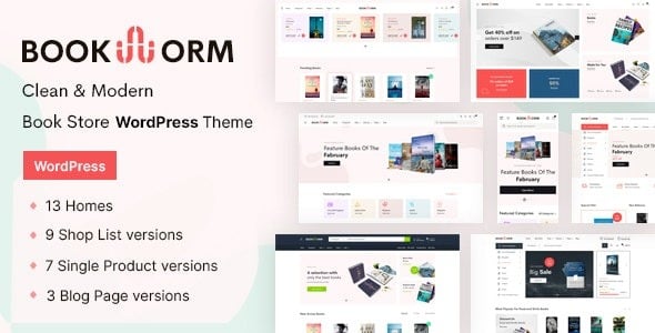 Bookworm – 书店和书店主题 1.2.16