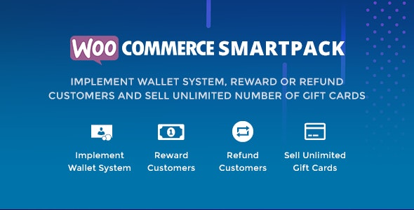 礼品卡、钱包、退款和奖励 – WooCommerce 1.4.6