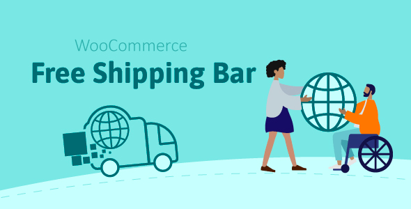 WooCommerce Free Shipping Bar Premium (v1.2.7)
