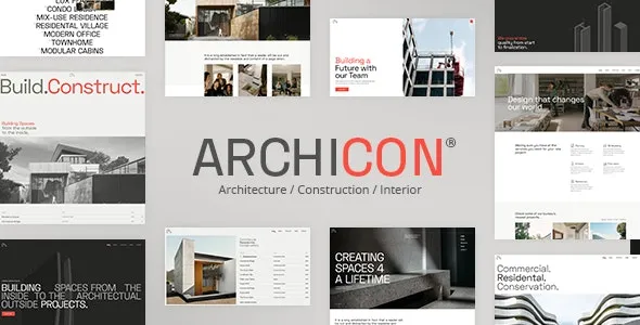 Archicon - 建筑和施工主题 1.4