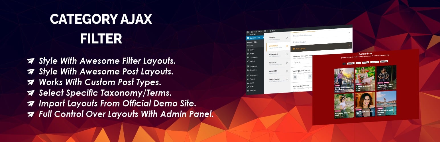 Category Ajax Filter PRO 8.8.2.1
