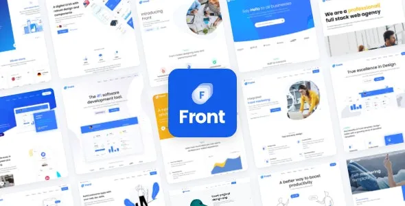 Front (v1.1.32) Multipurpose Business WordPress Theme