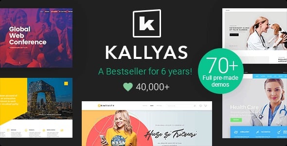 KALLYAS - 创意电子商务多用途 WordPress 主题 4.19.7