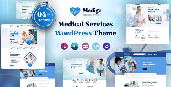 Medigo 1.0.0 医疗 WordPress 主题