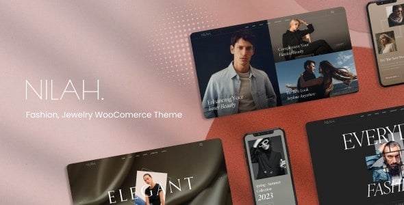 Nilah - 时尚、珠宝 WooCommerce 主题 1.0.4