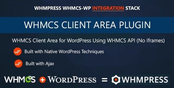4.3-revision-3WHMCS Client Area for WordPress by WHMpress v4.3-revision-3